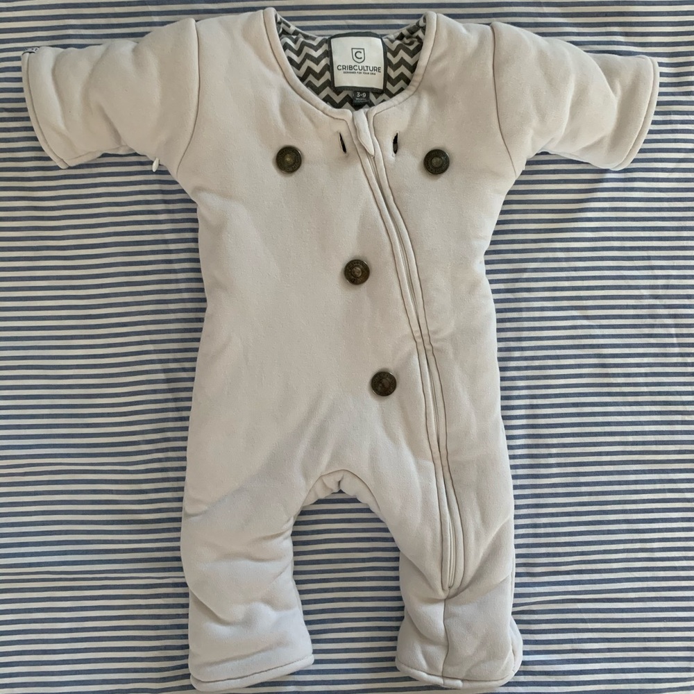 CribCulture SleepSuit